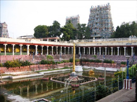 Tempel in Madurai