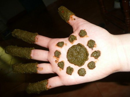Natuurlijke henna