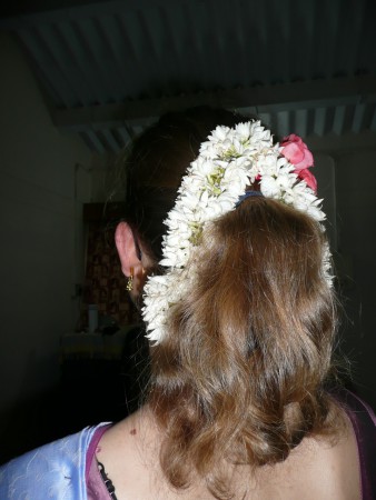 Jasmijn, exportproduct van Madurai