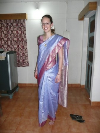 In sari