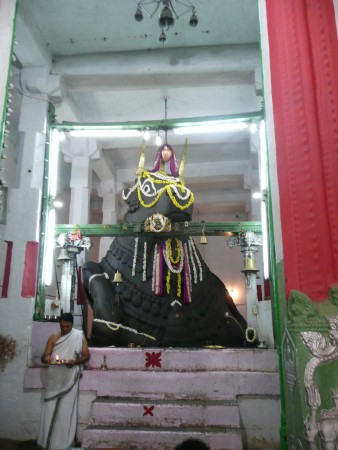 De stier in de Big Bull tempel