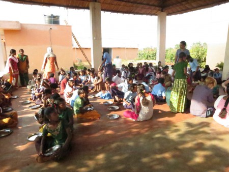 Wanneer krijgen we ons eten?