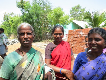 Een paar van de vrouwen met wie wij gesproken hebben