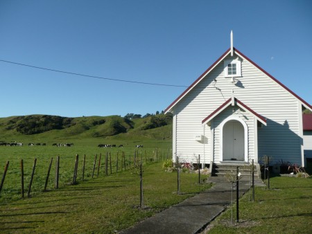 Kerkje, maar waar is het dorp?